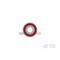 Te Connectivity Ring Terminal, #10 Stud Size, 16 AWG, 300 V, Nylon Insulated, Red 8-36154-5 - alternate 5